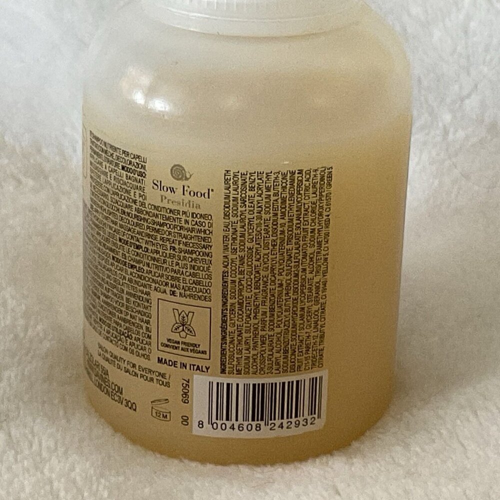 Davines NOUNOU Shampoo 2.5 OZ / 75 ML Travel Sz Authentic Nourish For Dry Hair - Picture 4 of 4